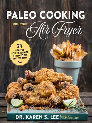 cover image of Paleo Cooking with Your Air Fryer